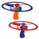 Propellerflugspiel Power Spin D26,5cm Schnellstarte Rotor...