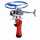 Helikopter Sky Police D12,5cm, mit Schnellstartgriff, fliegt hoch