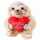 Faultier mit Herz 20cm, 20cm 4001750323872
