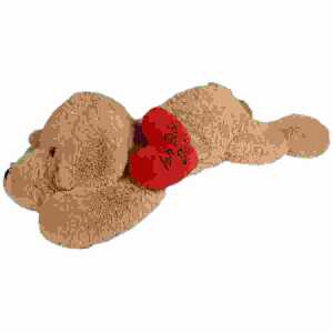 Hund mit Herz 80cm 4001750940079