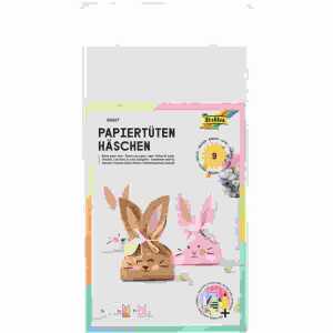 Papiertüten Häschen SWEET Inhalt für 9 Häschen