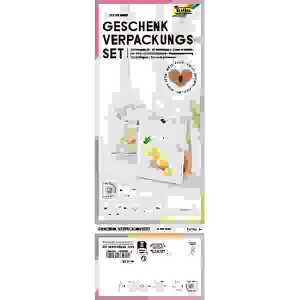 Geschenkverpackung Set EASTER BUNNY Ostern, Inhalt für 6 Schachteln