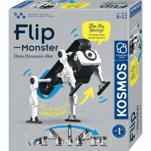 Flip Monster Experimentierkasten Bauteile zum Zusammenbau des Roboters