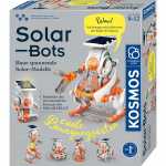 Solar Bots Experimentierkasten, Bauteile zum Zusammenbau...