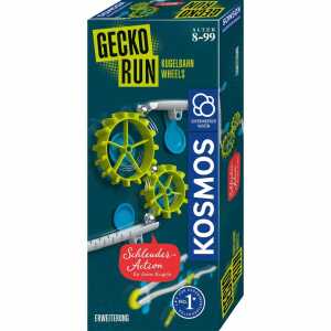 Kugelbahn Gecko Run Erweiterung Wheels,