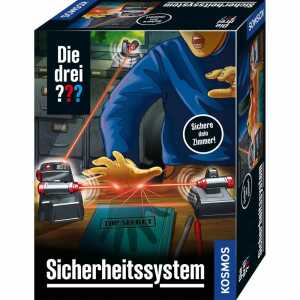 Die drei ??? Sicherheitssystem, 2 Sendestationen, 1 Basisstation