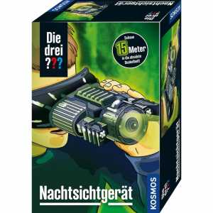 Die drei ??? Nachtsichtgerät, Cooles Nachtsichtgerät, Anleitungsblatt