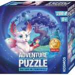 Puzzle Das Licht im Zauberwald, 200 Teile Puzzle