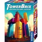 Geschicklichkeitsspiel TowerBrix, Inhalt: 9...