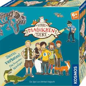 Brettspiel Die Schule der magischen Tiere Zutritt,