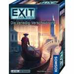 EXIT Das Spiel Die Venedig-Verschwörung, 93 Karten,