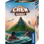 Brettspiel Die Crew Family, 1 Anleitung, 1 Logbuch, 1...