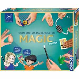 MAGIC Junior Mein erster Zauberkasten,