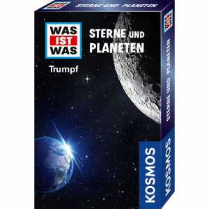 Kartenspiel WAS IST WAS Trumpf Sterne & Planeten, 33 Spielkarten