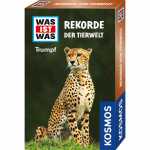 Kartenspiel WAS IST WAS Trumpf Rekorde der Tierwelt 33...