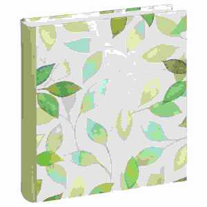 Designalbum Season 30x30cm grün