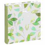 Designalbum Season 30x30cm grün