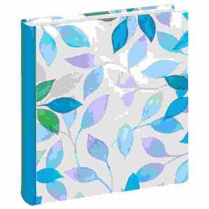 Designalbum Season 30x30cm blau