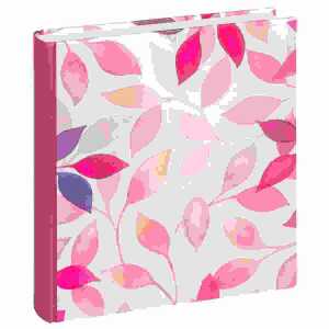 Designalbum Season 30x30cm rot