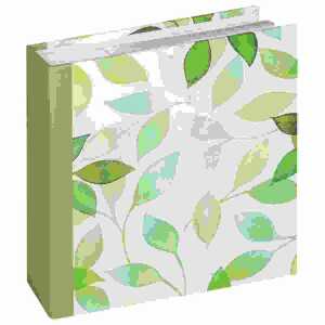 Memo-Album Season 10x15cm grün, für 200 Fotos