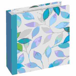 Memo-Album Season 10x15cm blau, für 200 Fotos