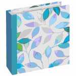 Memo-Album Season 10x15cm blau, für 200 Fotos
