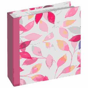 Memo-Album Season 10x15cm rot, für 200 Fotos