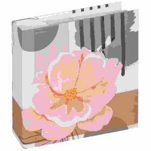 Memo-Album Variety 10x15cm floral, für 200 Fotos