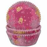 Backförmchen 50x25mm 60er Prinzessin Rosie,