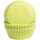 Werola Backförmchen 50x25mm 60er Pünktchen weiß/limone,