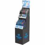 Display Schneider Slider 4er Tower Kugelschreiber, 3x...