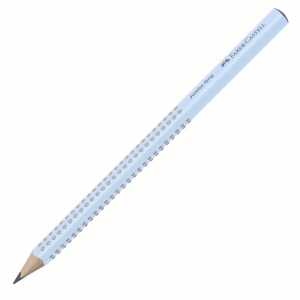 Bleistift Jumbo Grip B sky blue