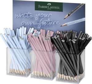 Faber Castell Bleistift Sparkle Harmony New Display