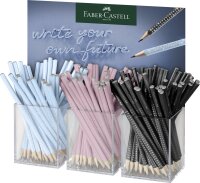 Faber Castell Bleistift Sparkle 3er Theke New Harmony