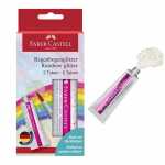 Faber Castell Glitzer 2x 12 ml Regenbogen