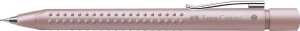 Faber Castell Druckbleistift Grip 2011 0,7 B pale rose Rad.