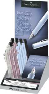 Faber Castell Füller Grip 2010 New Harmony Feder M Display