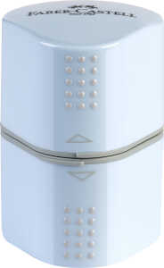 Faber Castell Dreifachspitzdose Dreikant Grip 2001 sky blue