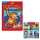 Malbuch A4 Pixel-It Faber-Castell 12 Seiten, Ausmalbuch mit 12 Motiven