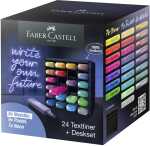 Faber Castell Textmarker TL 46 1-5 mm 24er Deskset