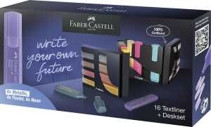 Faber Castell Textmarker TL 46 1-5 mm 16er Deskset