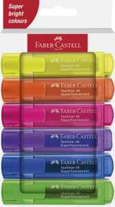 Faber Castell Textmarker TL 46 1-5 mm Superfluor 6er SondDr