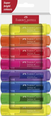 Faber Castell Textmarker TL 46 SF 8er Kartonetui