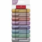 Faber Castell Textmarker TL 46 1-5 mm Metallic 8er
