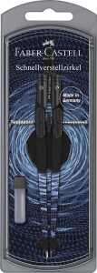 Faber Castell Schnellverstellzirkel Kr 390mm Shiny Twist