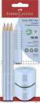 Faber Castell Bleistift Grip 2001 B sky blue Rad+Spitzer