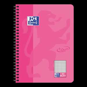 Oxford Touch Collegeblock B5, L28, sortiert, 80 Blatt Optik Paper