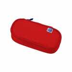 Oxford Federmäppchen oval rot 4006144055902