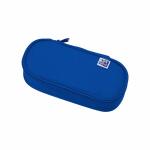Oxford Federmäppchen oval blau