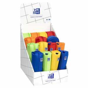 Oxford Thekendisplay Federmäppchen groß, 15 Teile